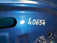 фото thumb №8, Капот крышка двигателя skoda superb 3 iii 15-