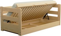 ZUZIA — подъемная кровать с бортиком 90x180 «Волшебная спальня»