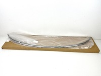 фото thumb №1, Mini f54 lci рестайлинг планка капота декоративная хром новая 51137444535