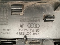 Купити Audi q5 8r рестайлінг  2012- бампер задній задній чорний  s line, фото thumb