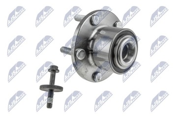 фото thumb №1, Klp-vv-017 nty ступиця колеса перед volvo s80 98-08 /сталевий поворотна опора/