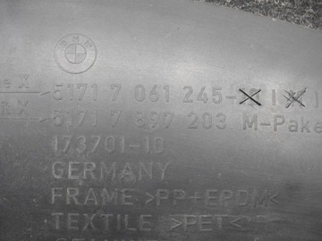 фото thumb №9, Подкрылок левый зад bmw e61 рестайлинг 7061245