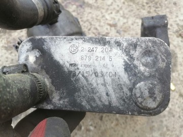 фото thumb №5, Основа фільтра масла з радіатор bmw x5 e53 3.0