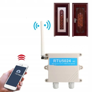 GSM dostępu RTU5024 drzwi do Kontroler Wodoodpor