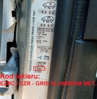 Бампер перед передній ezrc peugeot 307 cc 1 phii fl кабріолет  05-08 Зі Шроту, фото thumb