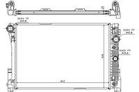 фото thumb №2, Радиаторов двигателя mercedes c c204 c t-model s20