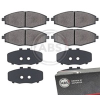 фото thumb №1, A.b.s. тормозные колодки тормозные 37139