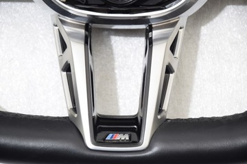 фото thumb №10, Bmw 7 g70 руль м-пакет кожа лепестки с подогревом оригинал
