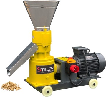 PELECIARKA GRANULATOR 3kW + MŁYN BIJAKOWY 4KW ZESTAW DO PRODUKCJI PELETU