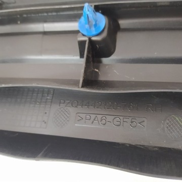 фото thumb №12, Toyota rav4 v планка порогова градус накладка права pzq4442120-761