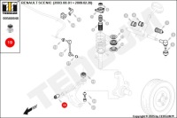 фото thumb №8, Втулка важеля передній нижній передня ліва права renault