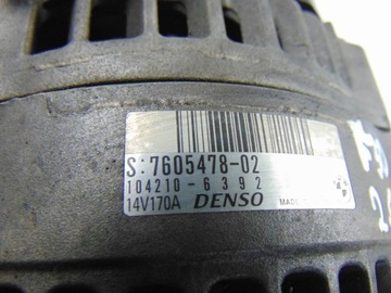 фото thumb №5, Генератор bmw f20 f10 f11 f30 f31 x1 e84 x3 n20 бензин