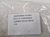 фото thumb №6, Hyundai tucson iii 3 1.6 t-gdi лямбда-зонд 39210-2b370