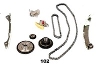 фото thumb №1, Ashika набір розподільний вал ланцюг nissan qashqai 97-