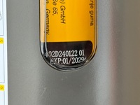 фото thumb №8, Peugeot 308 2007-2026 набір ремонтний колеса компресор psa groupe оригінальний номер 01/29