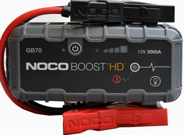 NOCO Boost GB70 JUMP STARTER 2000A Booster