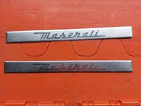 фото thumb №1, Планки накладки порогові maserati ghibli iii