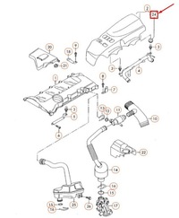 фото thumb №7, Крышка vag dla audi a1 8x оригинальный 07c103226a
