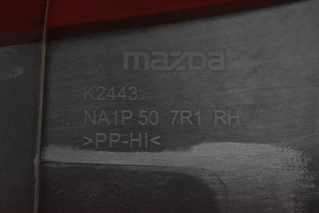 фото thumb №11, Панель под лобовым стеклом eu k2443 mazda mx5 mx-5 4 iv nd 2.0 skyactiv 184 km рестайлинг 18-24