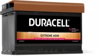 фото thumb №1, Акумулятор duracell 12v 70ah 760a agm de70 extreme