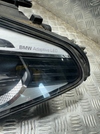 фото thumb №9, Bmw g30 g31 адаптивний led лампа ліва передня лівий перед комплектна 7439209