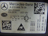 фото thumb №16, Лампа правая перед mercedes w213 lift a2139067609 europa ładna демонтаж