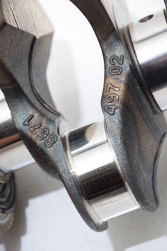 фото thumb №10, Bmw f40 f45 f48 f48 lci f39 b38c wał колінчастий b38a15f b38a15a оригінал