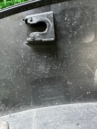 фото thumb №5, Mazda cx30 молдинг крила лівий перед