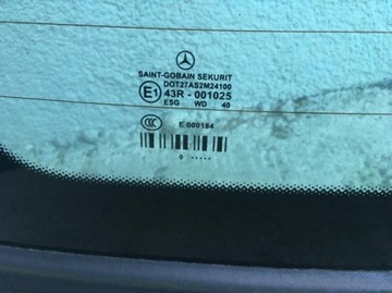 фото thumb №8, Скло зад задня mercedes w212 09-12 2126701580