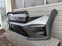 фото thumb №7, Skoda enyaq iv бампер перед комплектный lf7c vrs радар 5la941107a