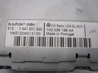 фото thumb №9, Vw golf vi 09r радіо cd 1k0035186aa