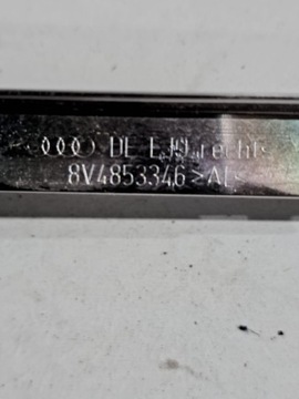 фото thumb №5, Audi a3 8v планка стёкла задней боковой хром 8v4853346