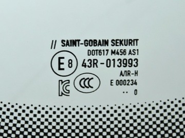 фото thumb №10, Скло передня лобове skoda octavia iv 4 сонячний з підігрівом камера датчик 2020-