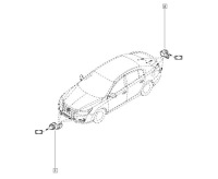 фото thumb №9, Датчик парковки pdc задняя teb66 renault scenic iii 284420002r
