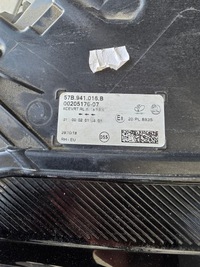 фото thumb №9, Лампа лампы перед правая левая skoda karoq 57b941016b 57b941015d