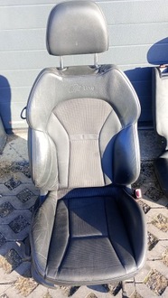 фото thumb №10, Сиденья комплект audi a1 8x 3d s-line полукожа