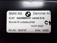 фото thumb №3, Планка защита порога пороговая левый перед 5a0db65 7398321 bmw 5 g30 20r