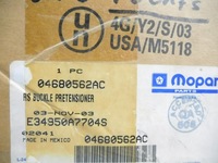 фото thumb №8, Кронштейн поперечина правый перед mopar chrysler voyager 4680562ac