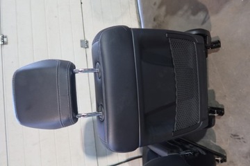 фото thumb №8, Сиденья передние перед левый правый комплект w166 ml алькантара кожа электрика