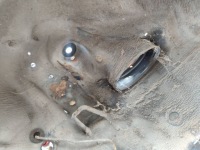 фото thumb №8, Чверть передня mercedes-benz 380 560sec c126