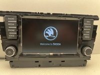 фото thumb №1, Дисплей радіо екран skoda rapid 5ja919604a