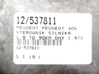 фото thumb №6, Peugeot 406 бортовой компьютер 1,9td 9624519580 0281001262