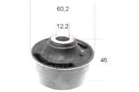 фото thumb №2, Сайлентблок важеля перед задня l/p chevrolet aveo aveo kalos daewoo