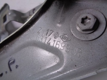 фото thumb №5, Тримач кріплення кронштейни крила лівого renault megane iv hb 17 рік аксесуари