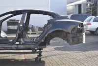 Четверть крыло левая правая  задний лонжерон порог стойку tesla model s 12-20 Доставка, фото thumb