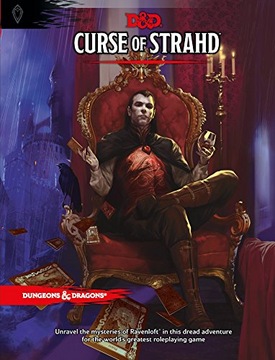 Dungeons & Dragons: Проклятие Страда (английское издание)