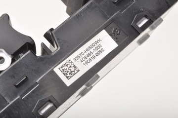 фото thumb №8, Rio iv панель управление стекло зеркал 93570-h8500