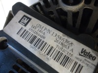 Opel mokka 1.6cdti 2017 b16dth генератор 13586366 в Украине, фото thumb