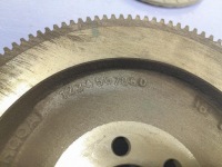 фото thumb №4, Nissan micra iv k13 рестайлинг 1.2 b 80 km сцепление диск koło прижим hr12de