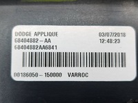 фото thumb №15, Лампа задняя w крышка багажника задняя dodge challenger 68404882aa